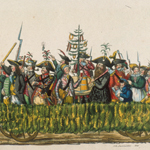. B. Lachm¸ller, Die grosse  ˆffentliche Maskerade, 1837 (1375-152)