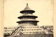 Temple of Heaven in Peking