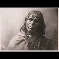 Unknown / Portrait of a Huichol man
