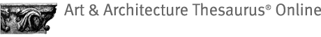 Art & Architecture Thesaurus Online