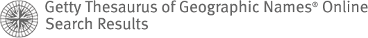 Getty Thesaurus of Geographic Names