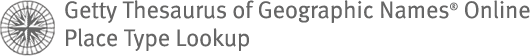 TGN Place Type Lookup
