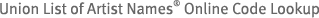 ULAN Code Lookup