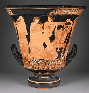 Red-figure calyx krater