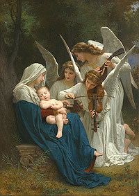 Virgin of the Angels / Bouguereau