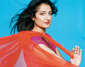 Kiran Ahluwalia 