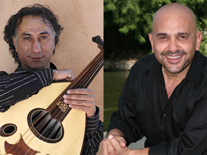 Rahim AlHaj and Souhail Kaspar