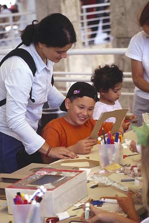 Art-Making workshop