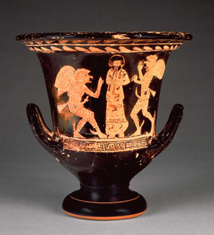 Mixing vessel