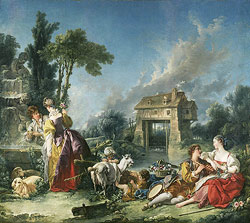 The Fountain of Love / Boucher
