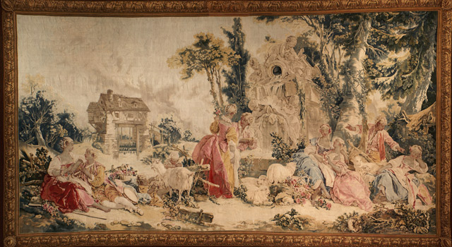 Fountain of Love / Beauvais Manufactory