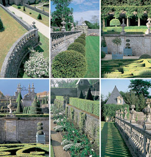 Gardens of the Chateau de Brecy