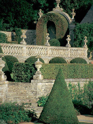 Gardens of the Chateau de Brecy