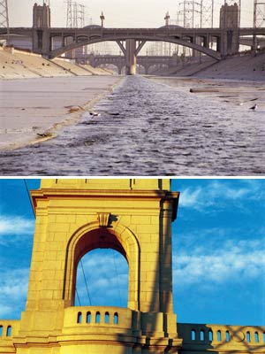 4th Street Bridge and 6th Street Bridge, Los Angeles