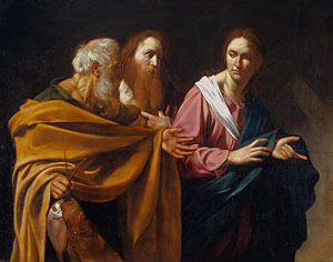 Calling of Saints Peter and Andrew / Caravaggio
