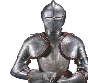 Armor from the collection of the Cleveland Museum of Art