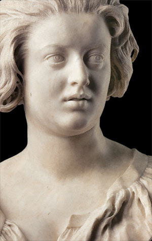 Portrait of Costanza Bonarelli / Bernini