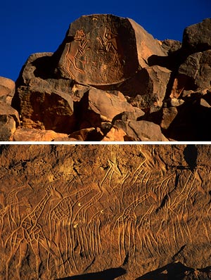 African Rock Art / Coulson