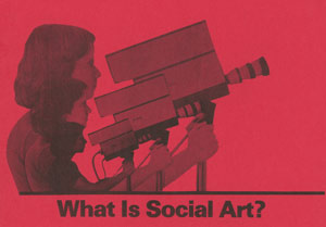 Cover of the brochure What Is Social Art