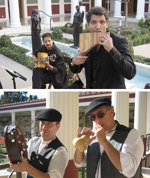 Damien Draghici and Musicantica