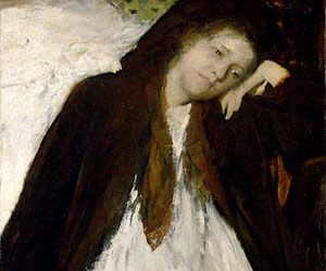 The Convalescent / Degas