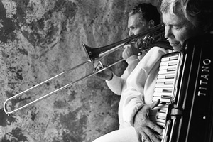 Stuart Dempster and Pauline Oliveros