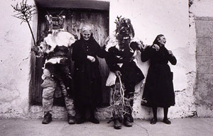 Carantonas in Acehuche / Garcia Rodero