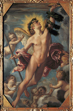 The Genius of Fame / Carracci