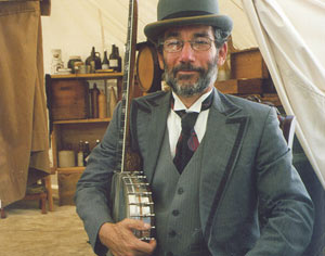 Gordy Ohliger the Banjo-ologist