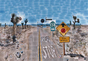 Pearblossom Highway / Hockney