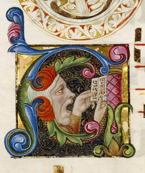 Initial A: A Man Singing / Italian