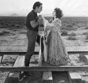 Still from John Ford's The Iron Horse