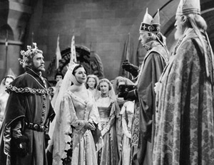 Still from Knights of the Round Table