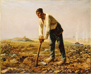 Man with a Hoe / Millet