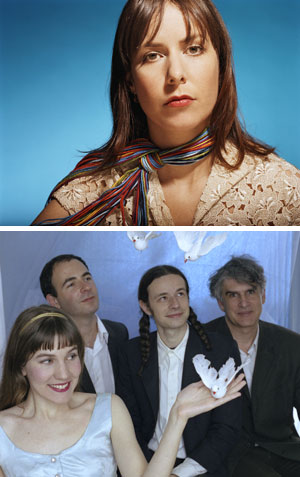 Eleni Mandell and Lavender Diamond