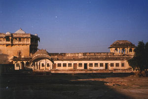 Ahichhatragarh-Nagaur Fort before conservation