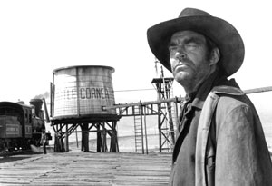 Still from Once Upon a Time in the West
