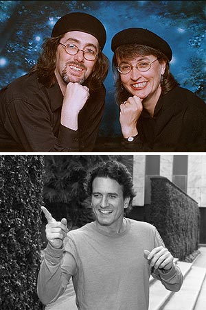 The Patchwork Players and Antonio Sacre