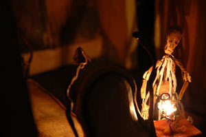 Still from Paulina Hollers by Brent Green and Califone