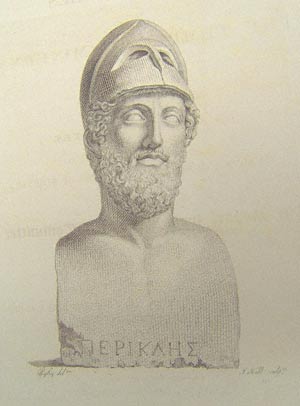Bust of Pericles