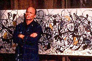 Ed Harris in Pollock