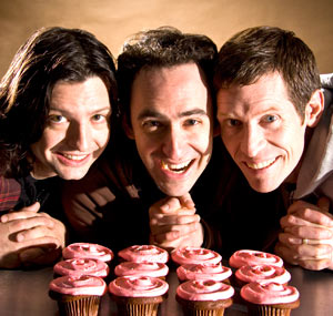 Recess Monkey with delicious pink cupcakes
