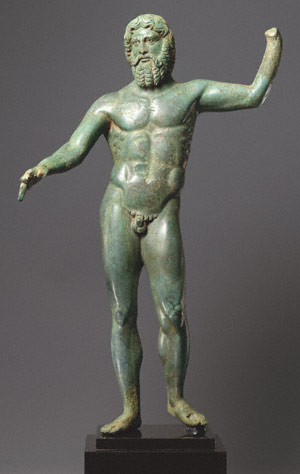 Statuette of Jupiter / Roman