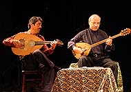 Simon Shaheen and A.J. Racy 