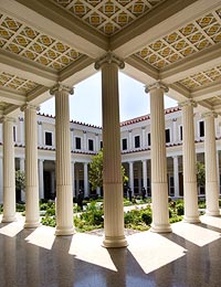 Getty Villa Inner Peristyle